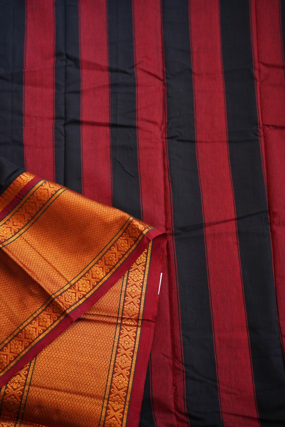 Narayanapet handloom Cotton Saree with Jari border PC9822