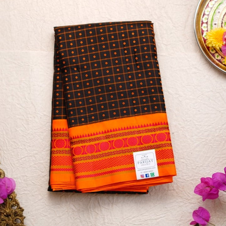 Pure Kanchi Lakshadeepam Silk Saree PC9565