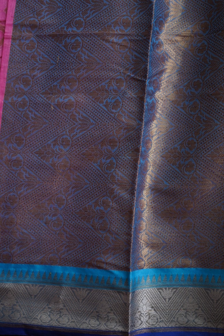 Banarasi Muslin Silk Saree PC8530
