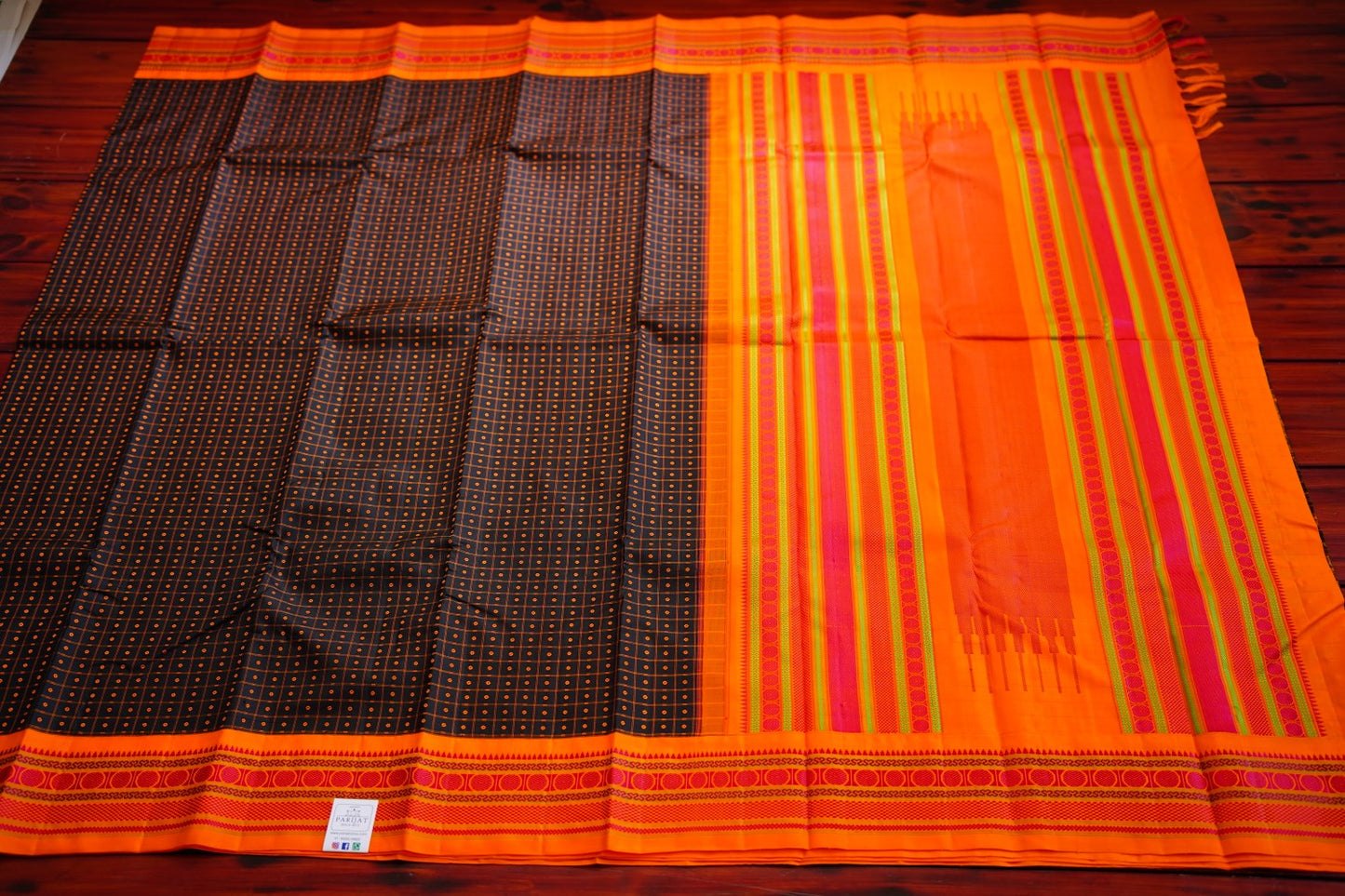 Lakshadeepam Kanchi Soft Silk Saree PC9565