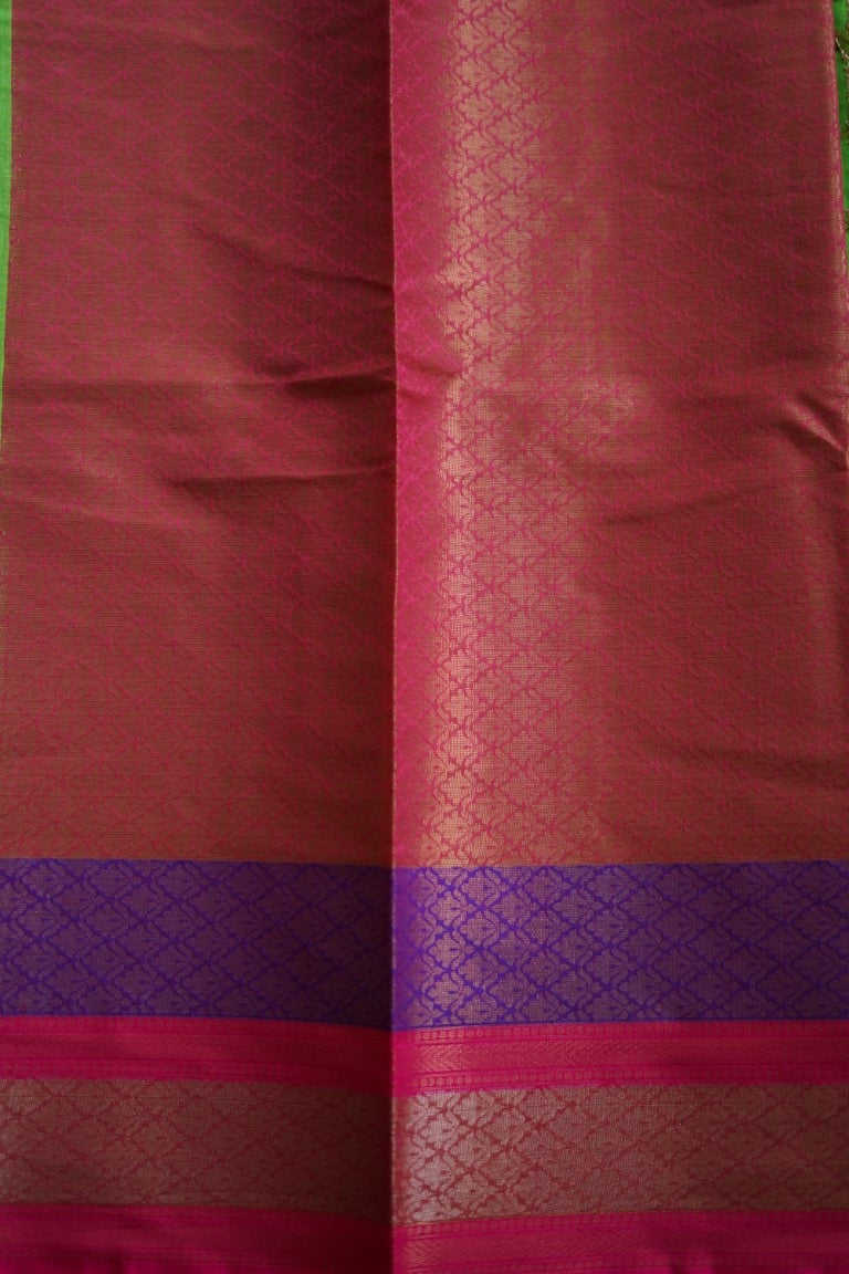 Banarasi Muslin Silk Saree  PC8537