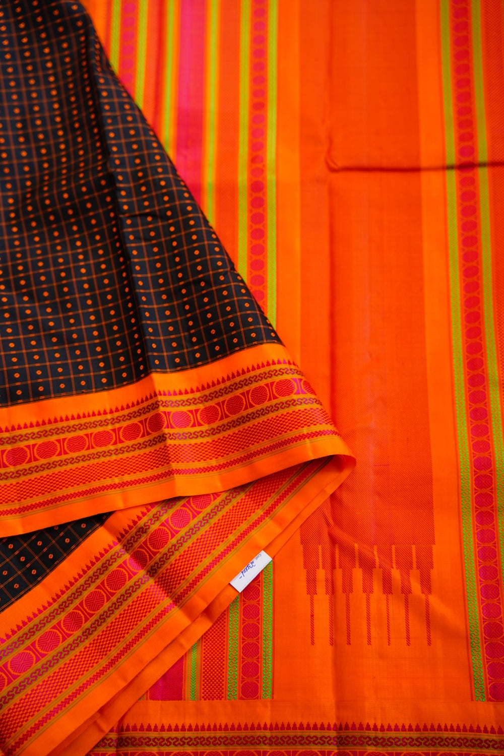 Lakshadeepam Kanchi Soft Silk Saree PC9565