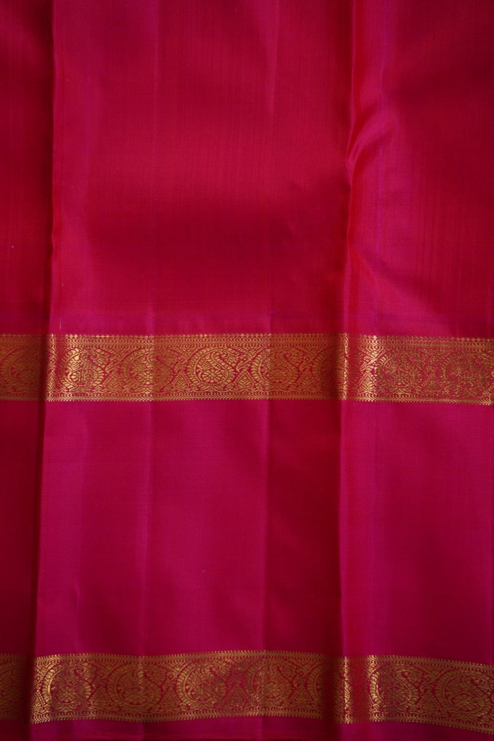 Korvai Pure Kanchi Silk Saree PC9974