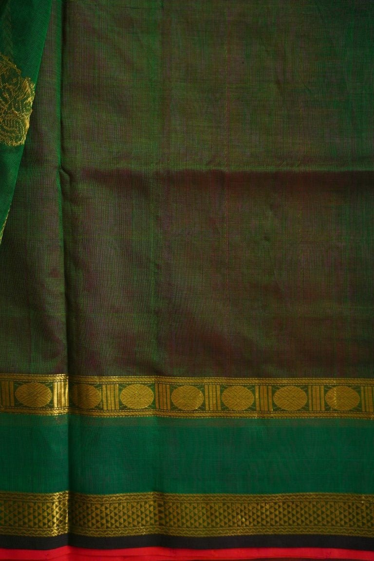 Kanchi Handloom Silk Cotton Saree PC8676