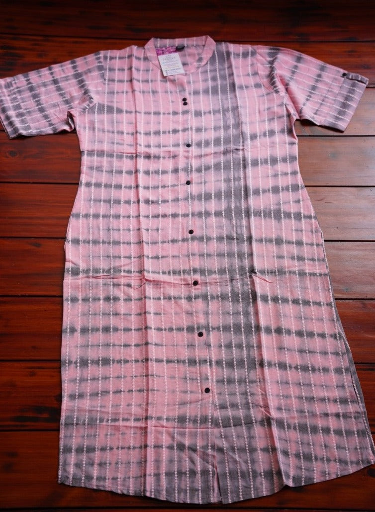 Ready made Rayon Straight Kurti  PC8712