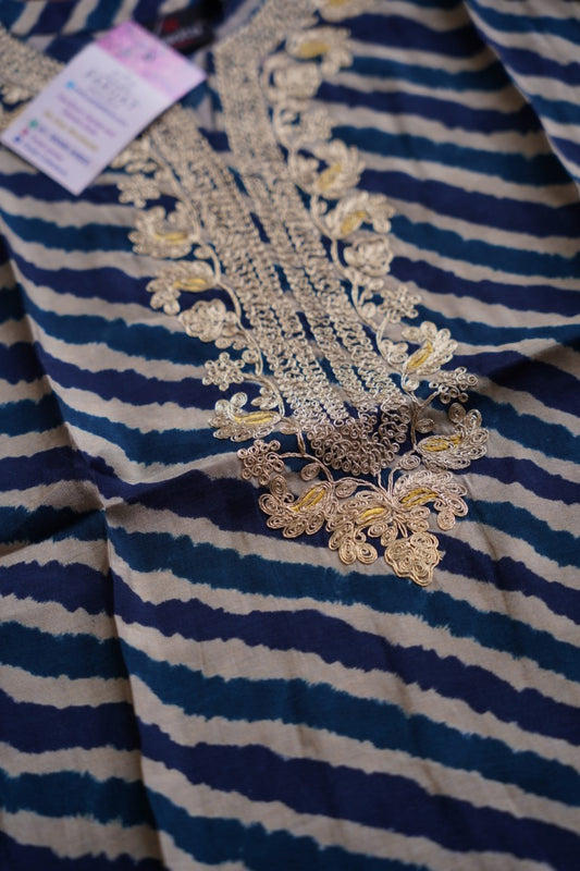 Ready made Cotton Straight Kurti PC8716