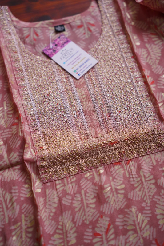 Ready made Cotton Straight Kurti PC8711