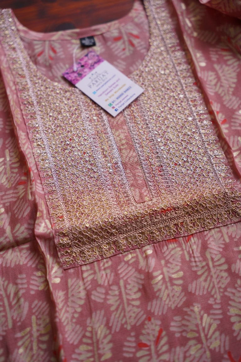 Ready made Cotton Straight Kurti  PC8711