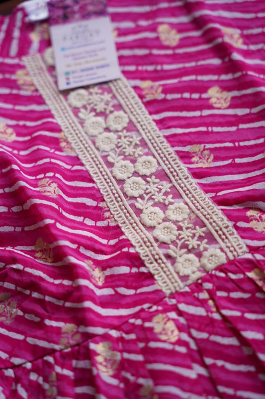 Ready made Anarkali Cotton Kurti PC8693