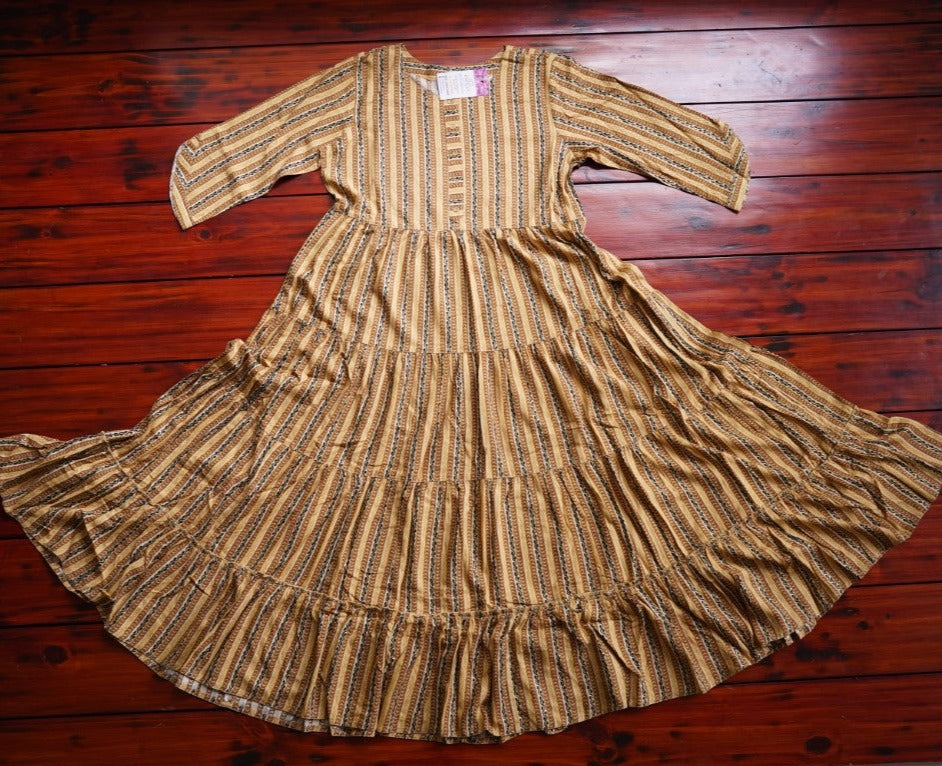 Ready made Anarkali Cotton Kurti PC8696