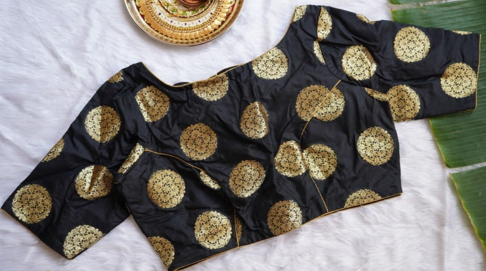 Brocade Ready made Blouse PC7230