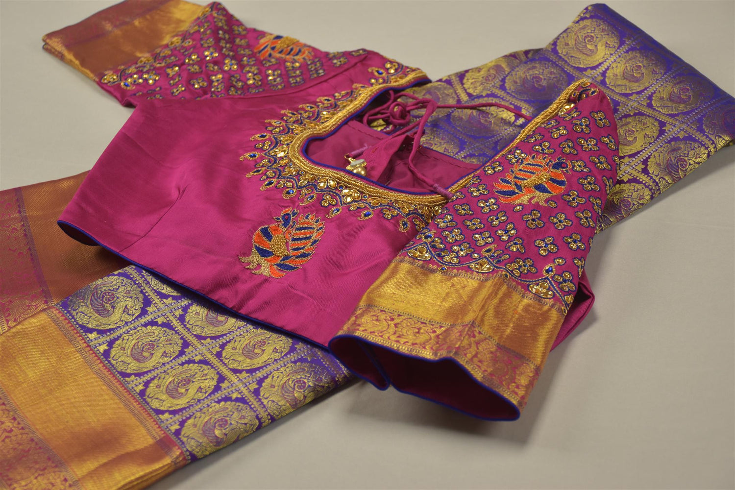 Embroidery Blouses