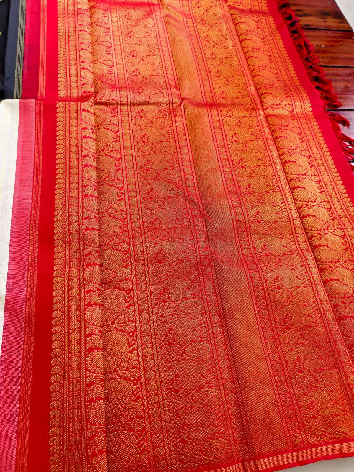 Pure Kanchi Silk Saree