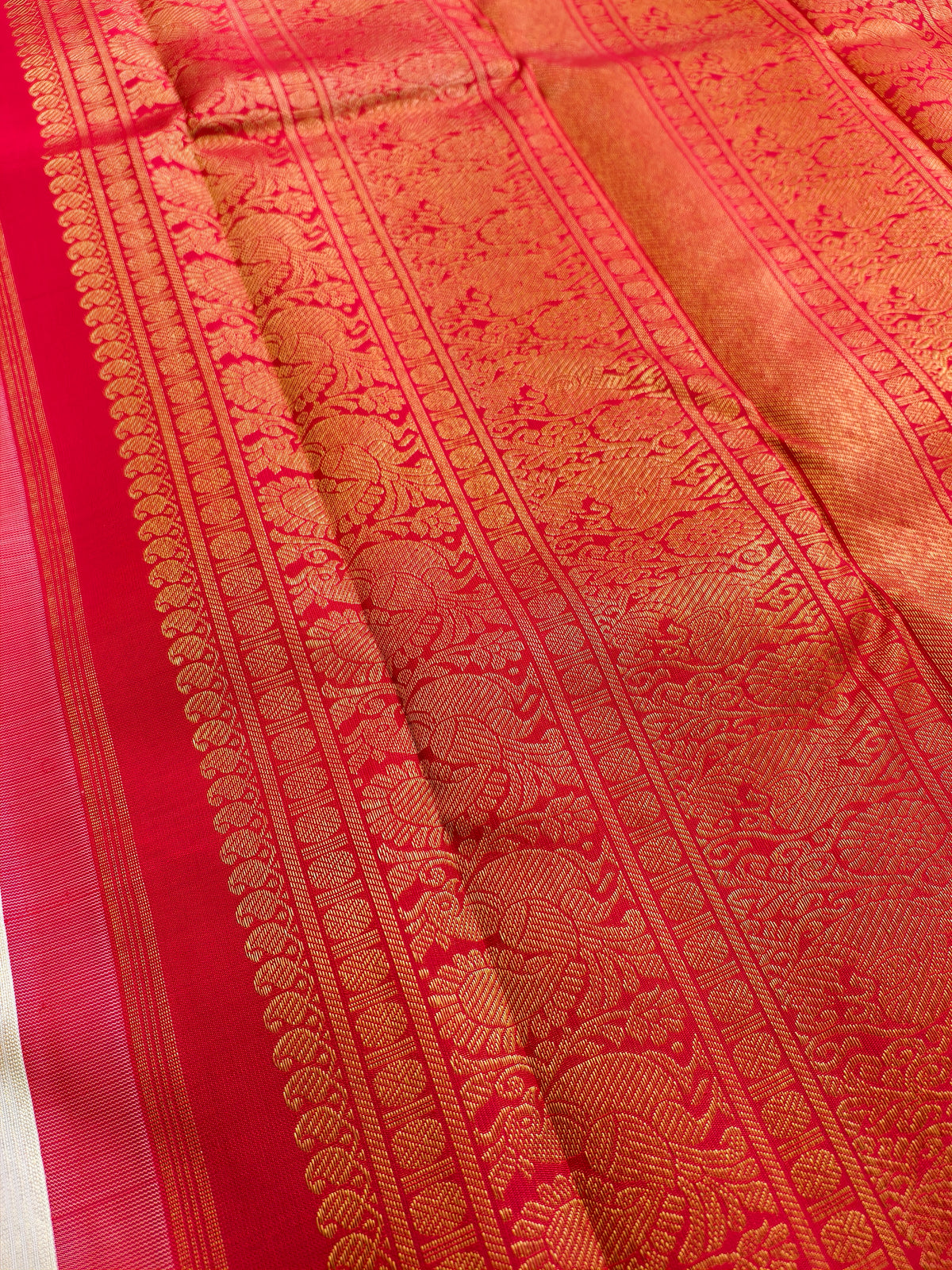 Pure Kanchi Silk Saree