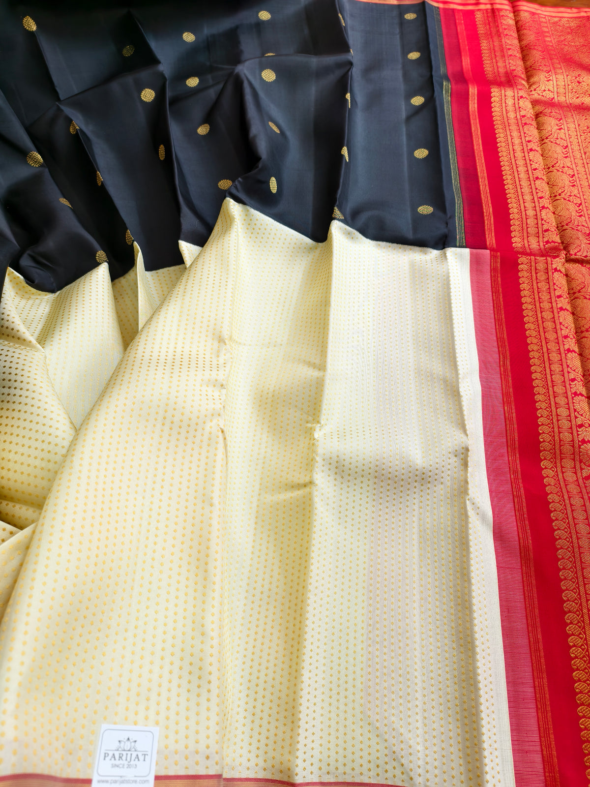 Pure Kanchi Silk Saree