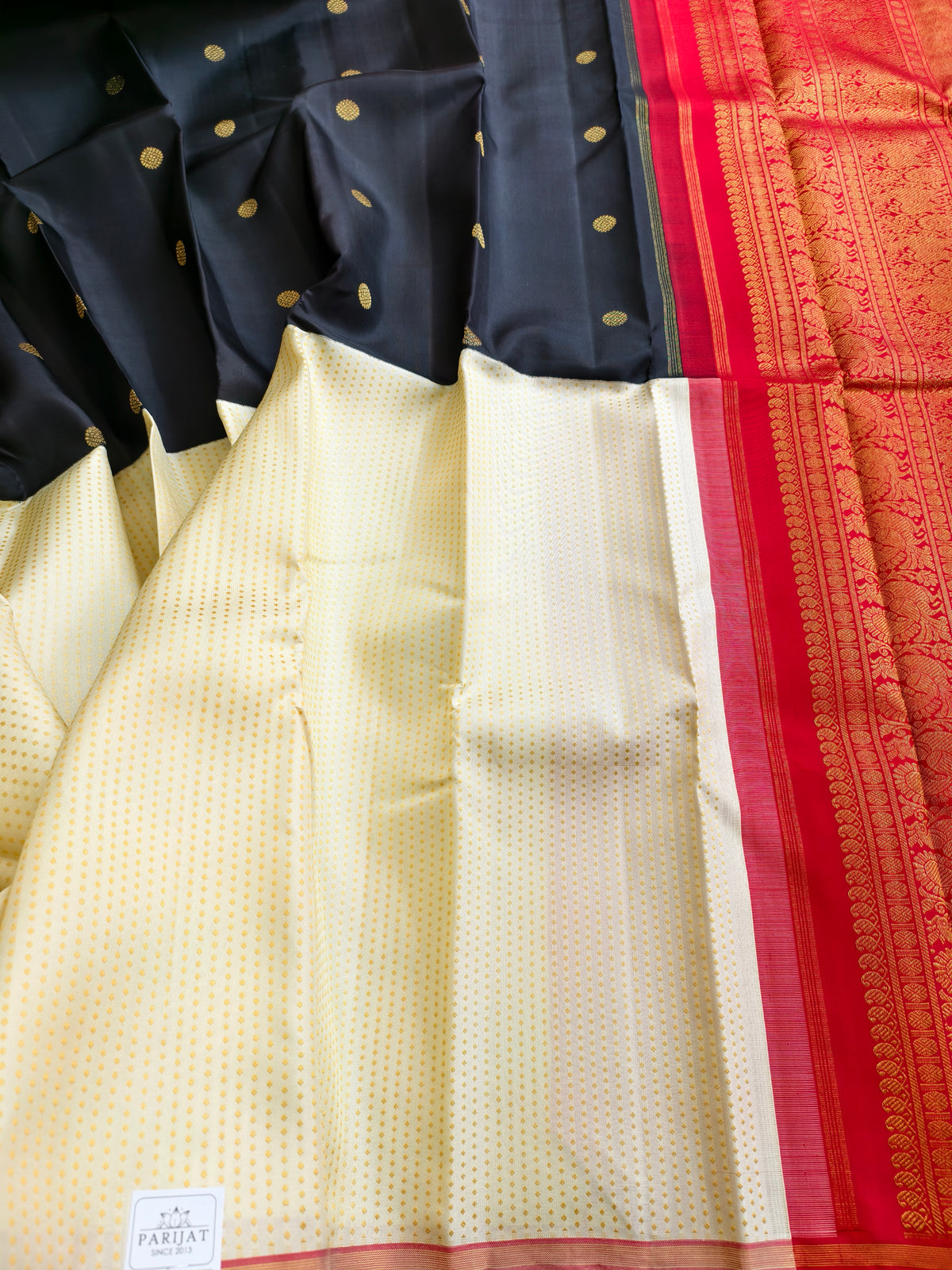 Pure Kanchi Silk Saree