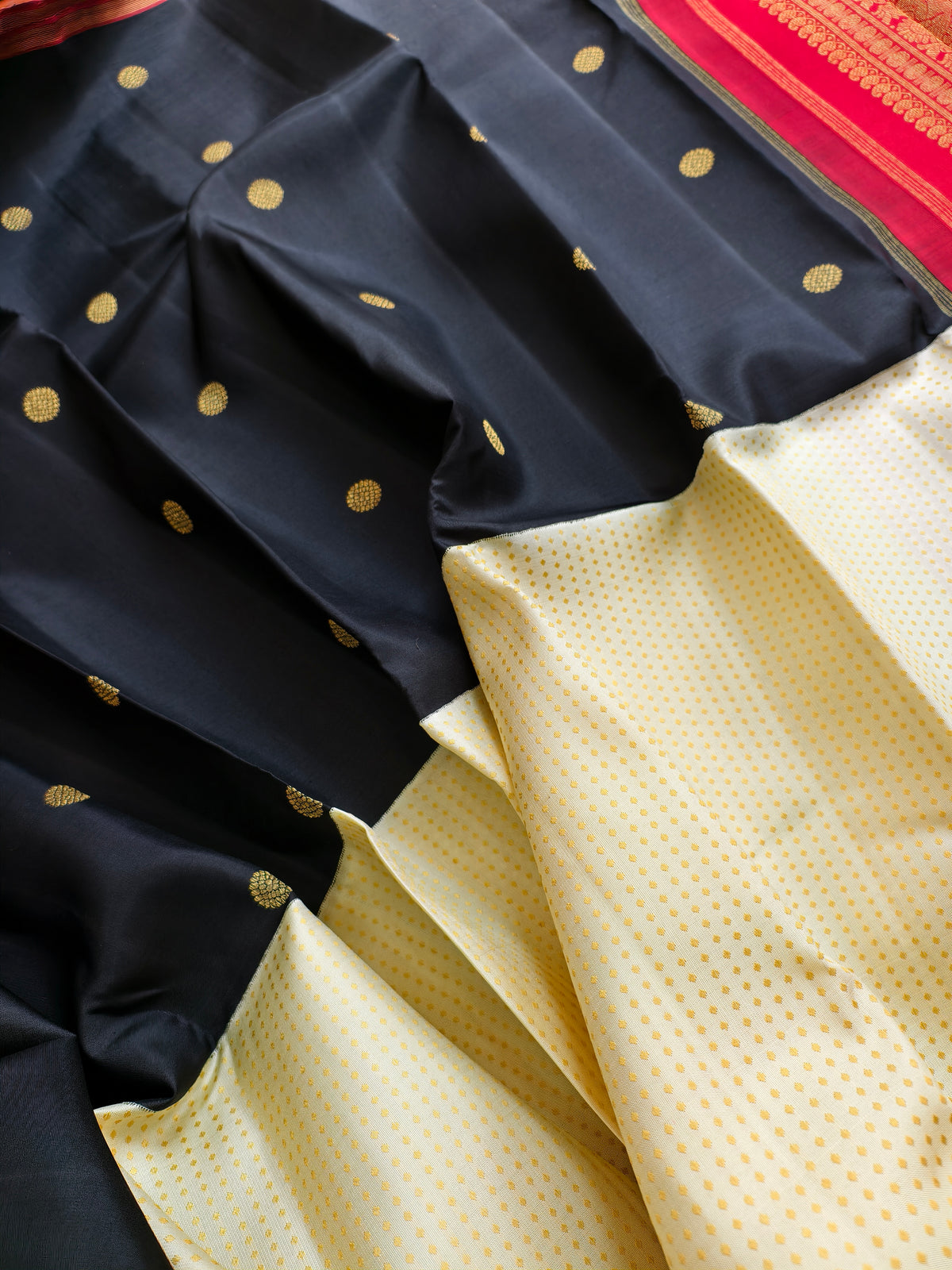 Pure Kanchi Silk Saree