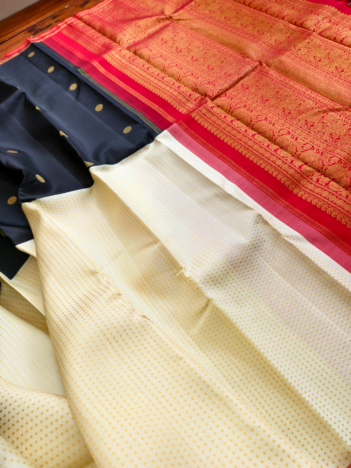 Pure Kanchi Silk Saree