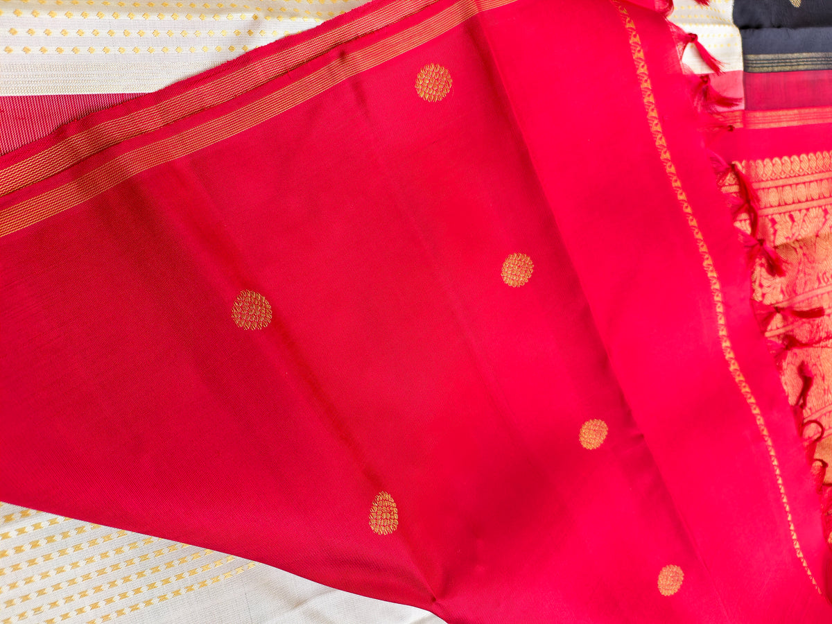 Pure Kanchi Silk Saree