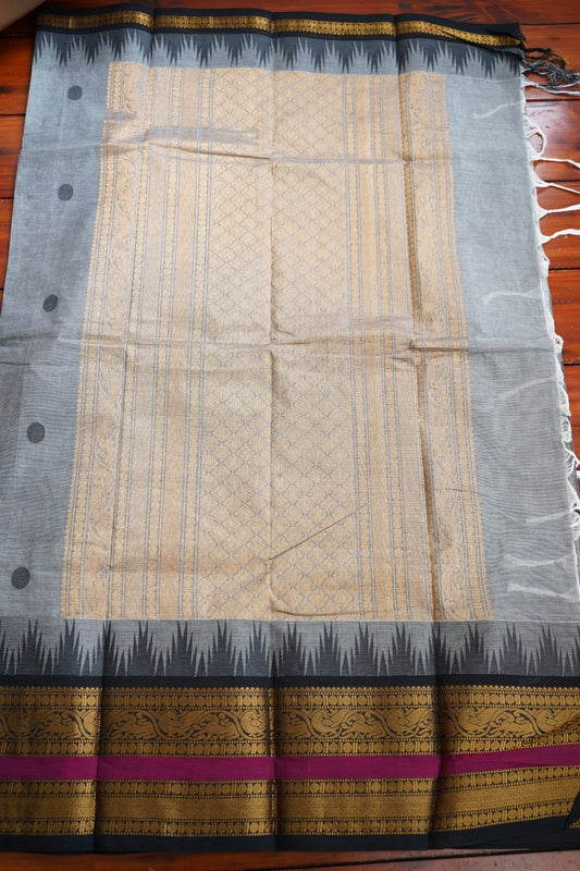 Chettinad handloom Cotton Saree PC16145