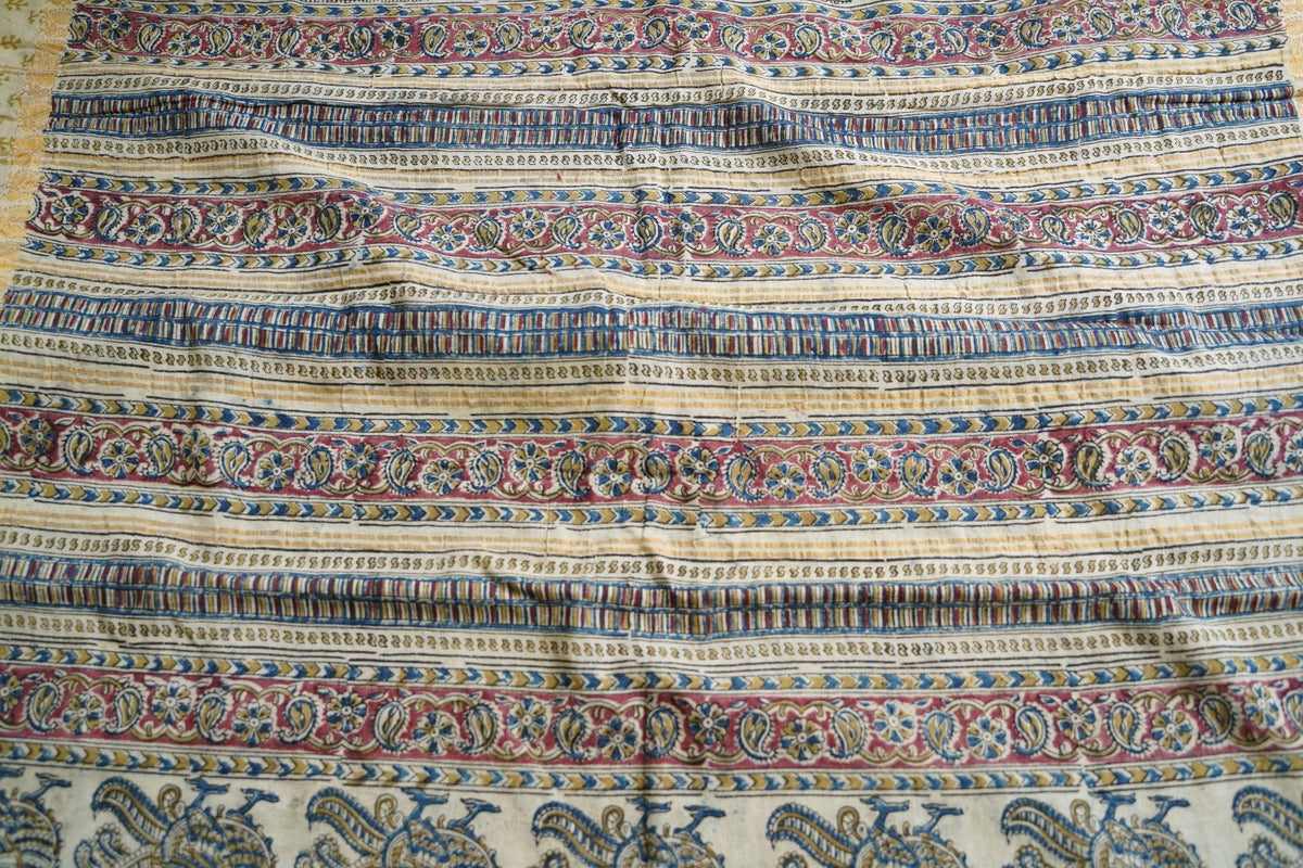 Kalamkari Saree PC18138