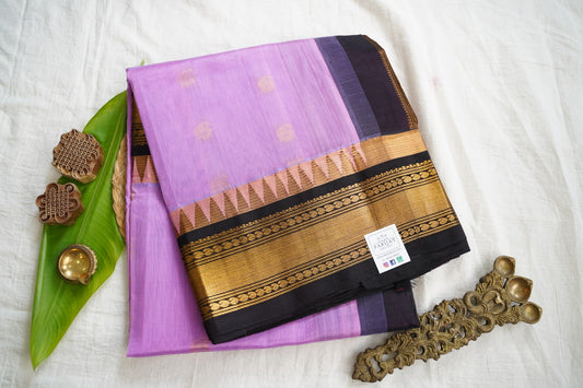 Kanchi Handloom Silk Cotton Saree PC17285