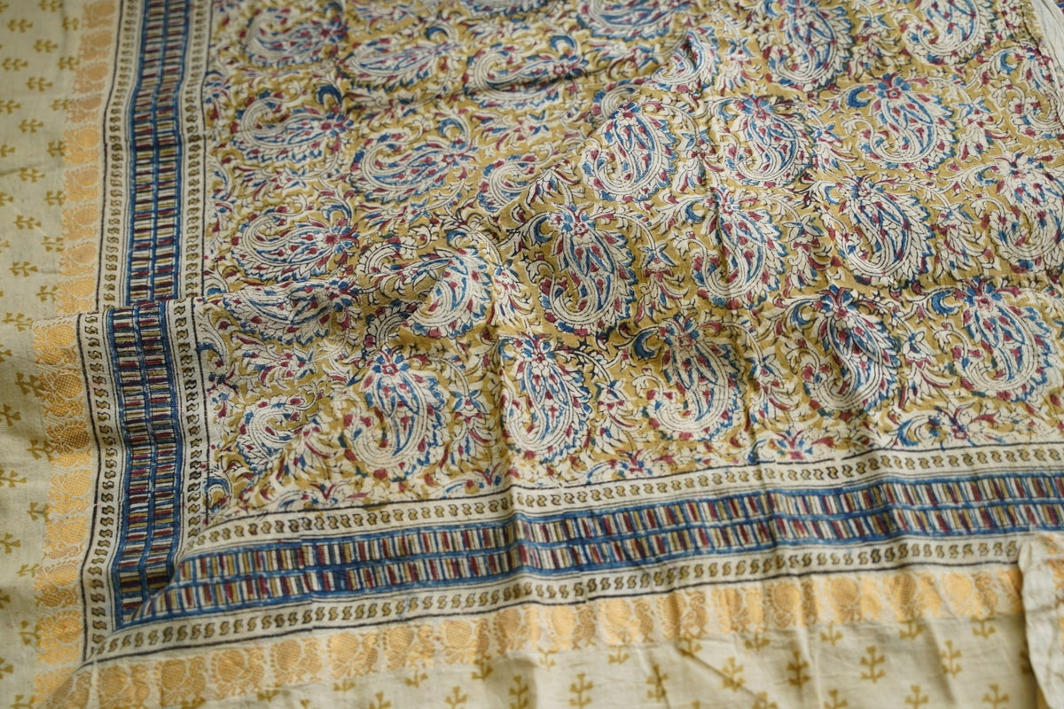Kalamkari Saree PC18138