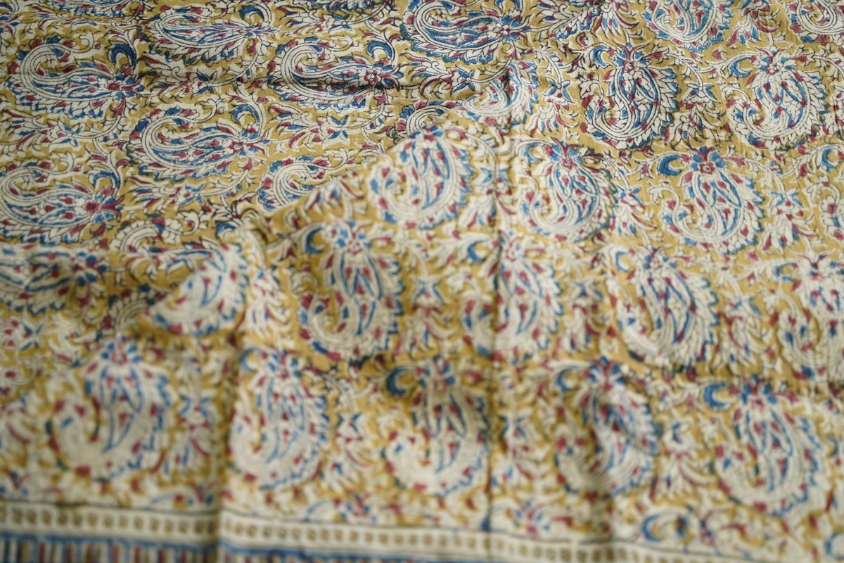 Kalamkari Saree PC18138