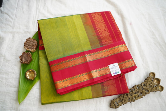 Kanchi Handloom Silk Cotton Saree PC17284