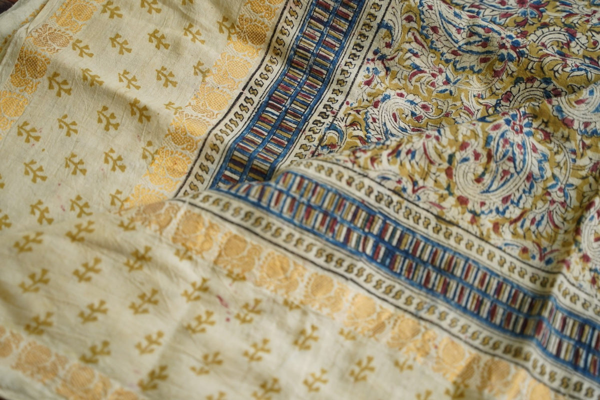 Kalamkari Saree PC18138