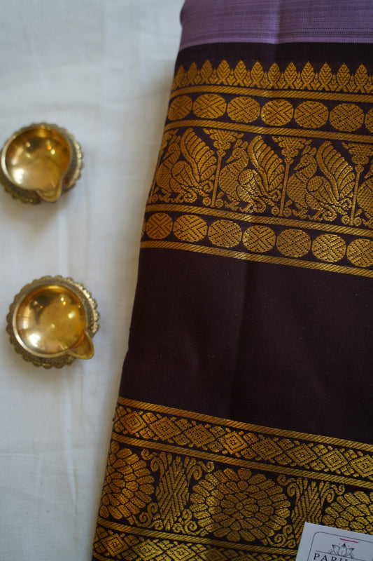 Pure Kanchi Silk Saree -PC14484