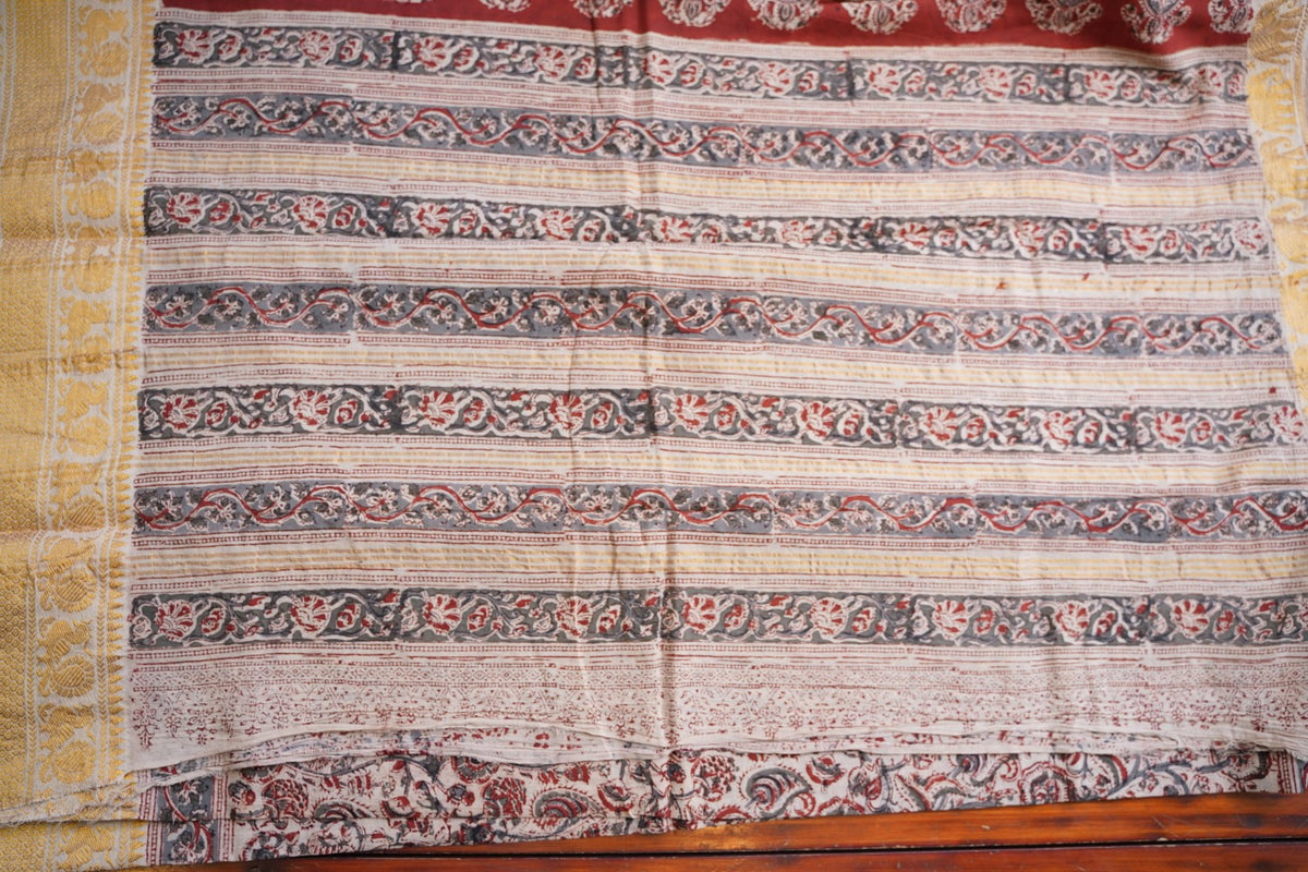 Kalamkari Saree PC18132