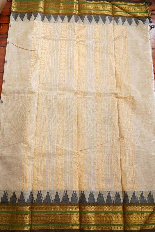 Chettinad handloom Cotton Saree PC16136