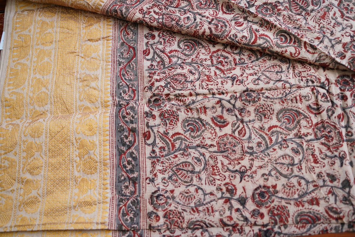 Kalamkari Saree PC18132