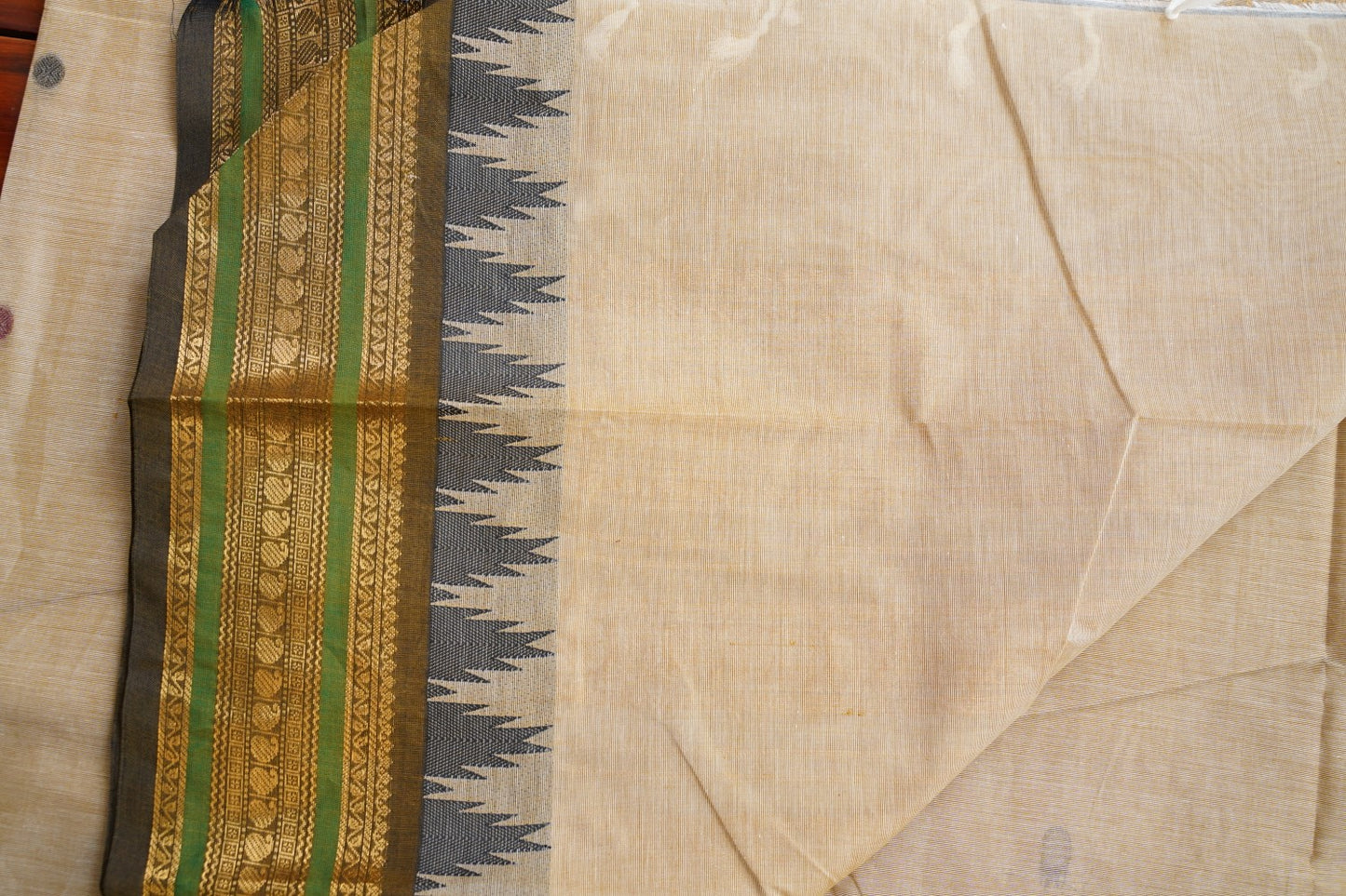 Chettinad handloom Cotton Saree PC16136