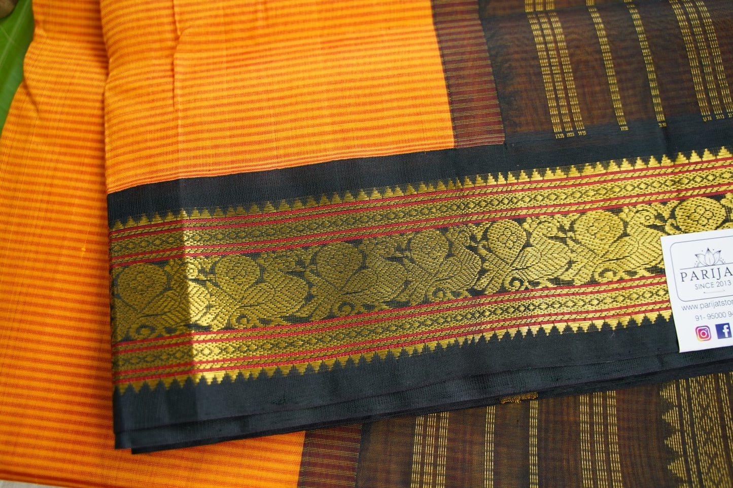 Kanchi Handloom Silk Cotton Saree PC172786