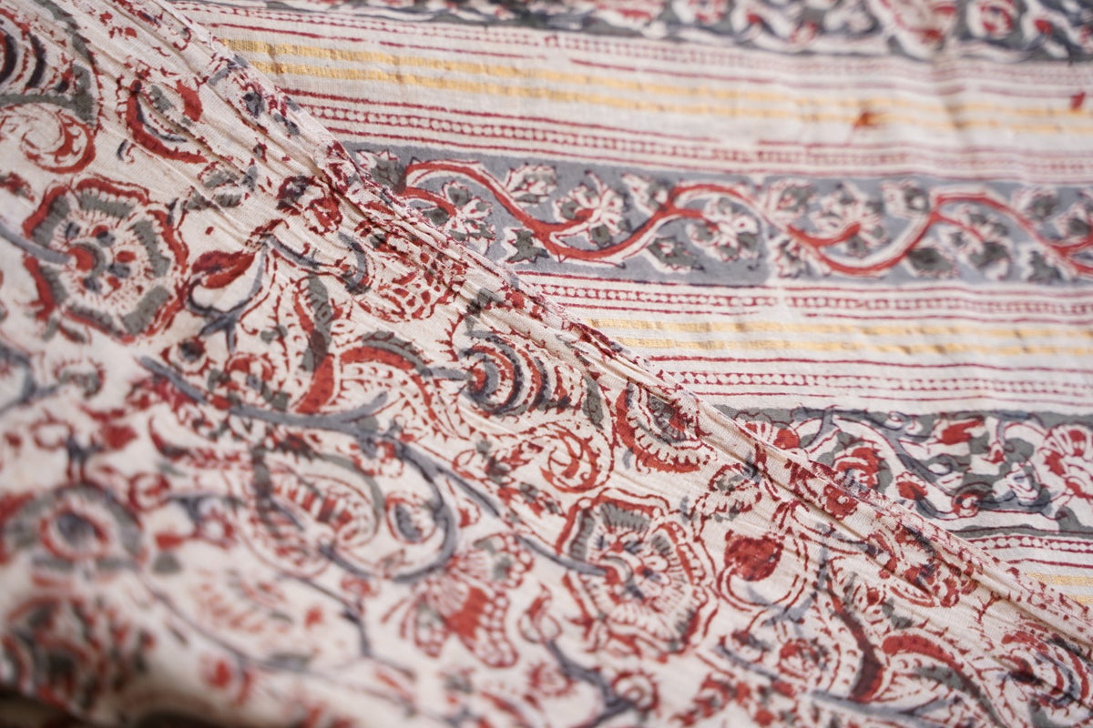Kalamkari Saree PC18132
