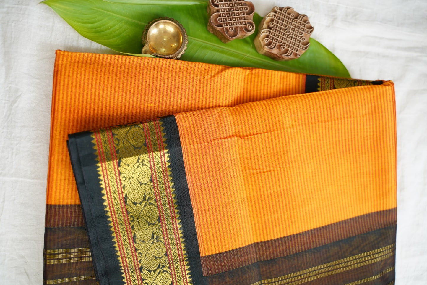 Kanchi Handloom Silk Cotton Saree PC172786
