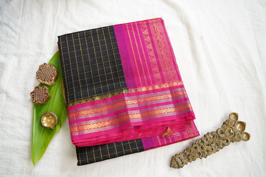 Kanchi Handloom Silk Cotton Saree PC17361