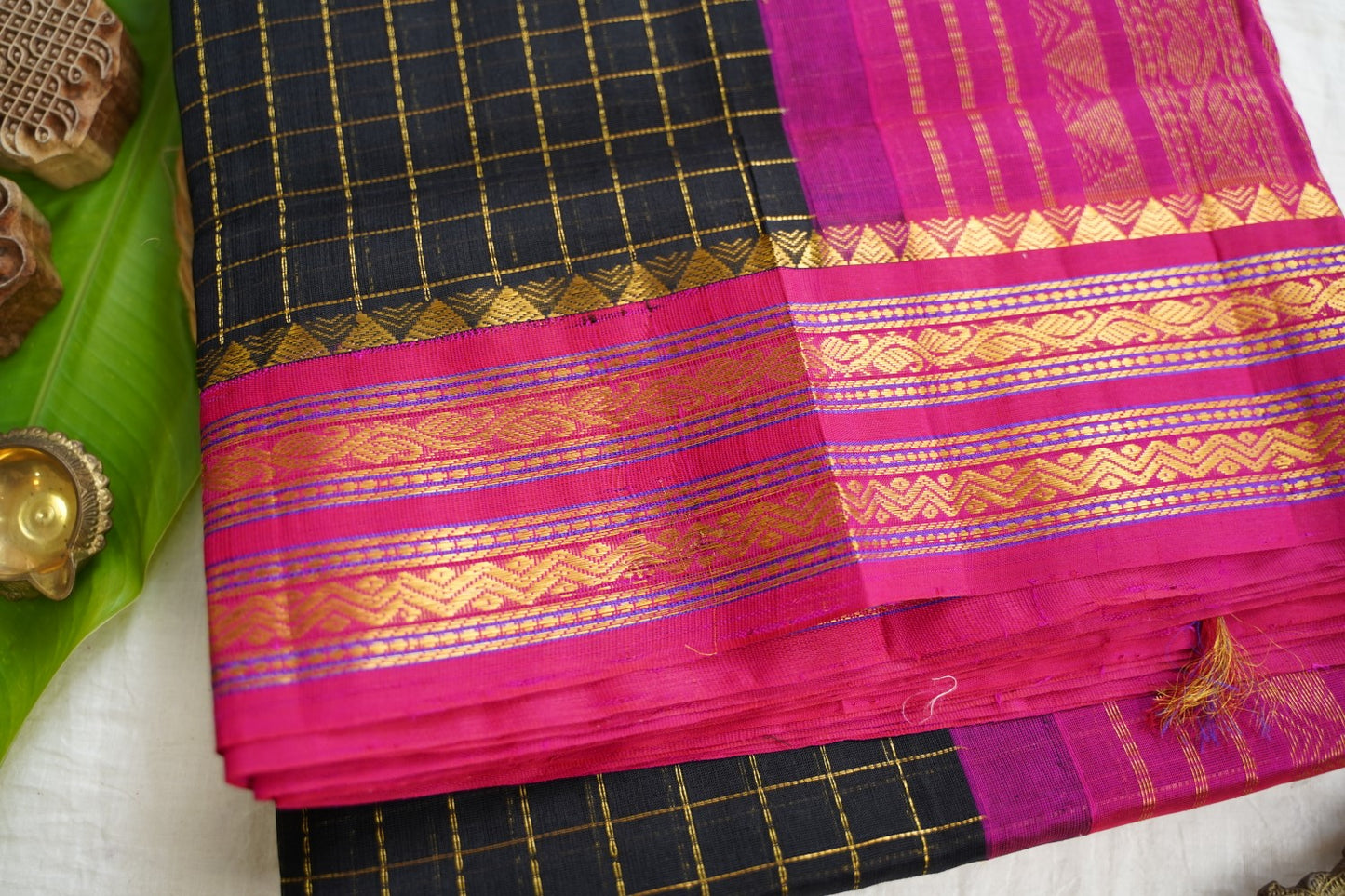 Kanchi Handloom Silk Cotton Saree PC17361
