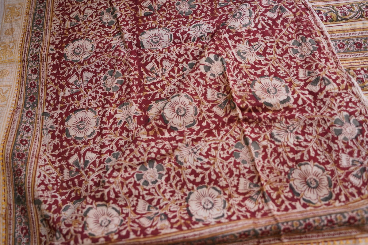 Kalamkari Saree PC18140