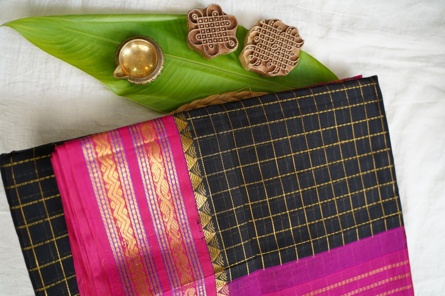 Kanchi Handloom Silk Cotton Saree PC17361