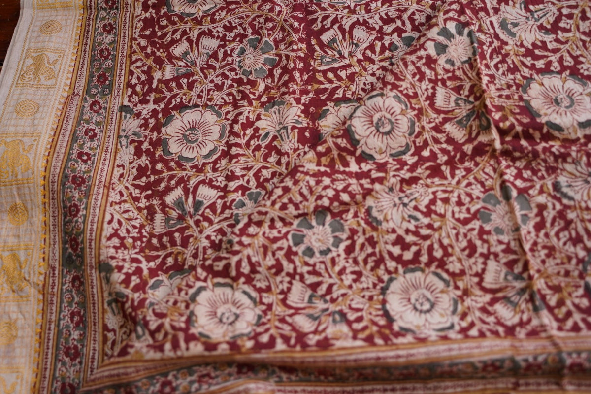 Kalamkari Saree PC18140