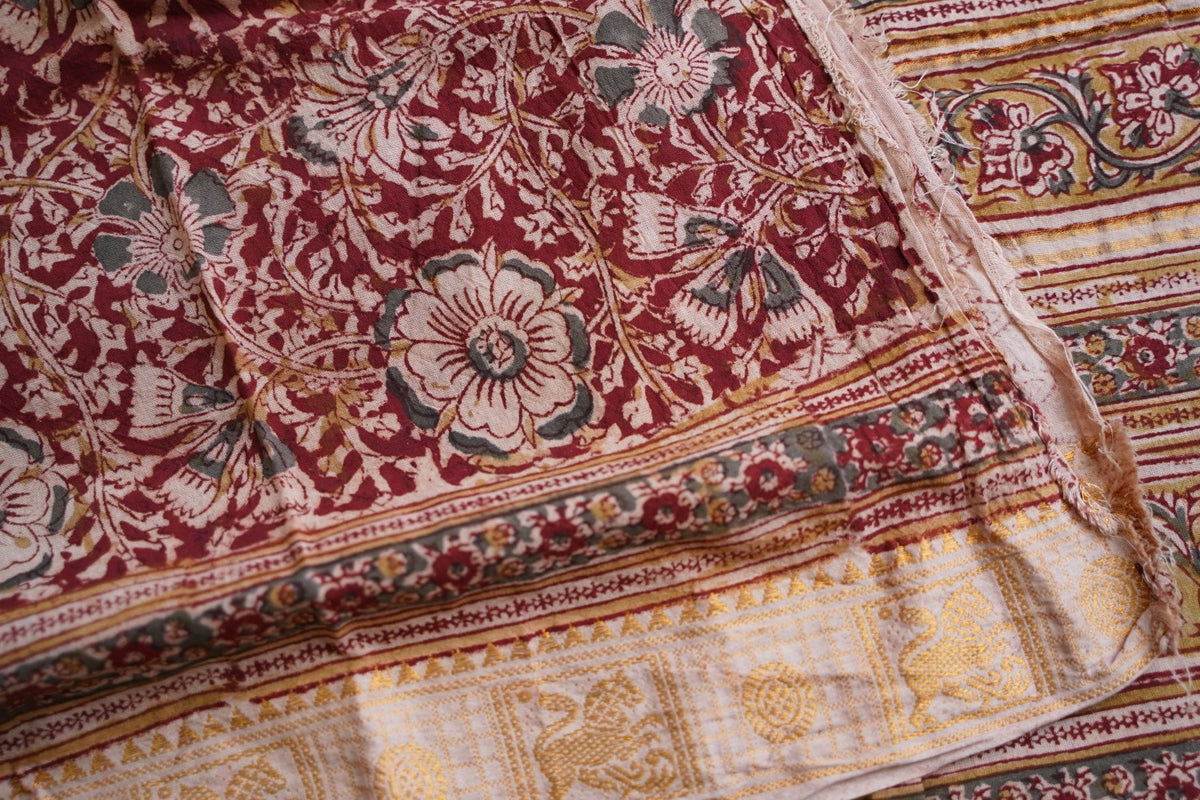 Kalamkari Saree PC18140