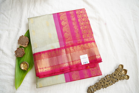 Kanchi Handloom Silk Cotton Saree PC17315
