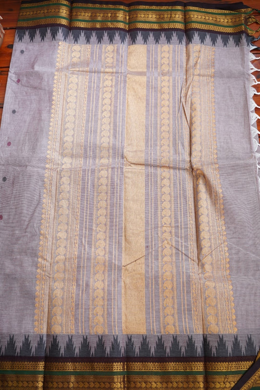 Chettinad handloom Cotton Saree PC16135