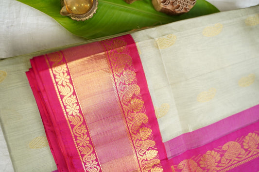 Kanchi Handloom Silk Cotton Saree PC17315