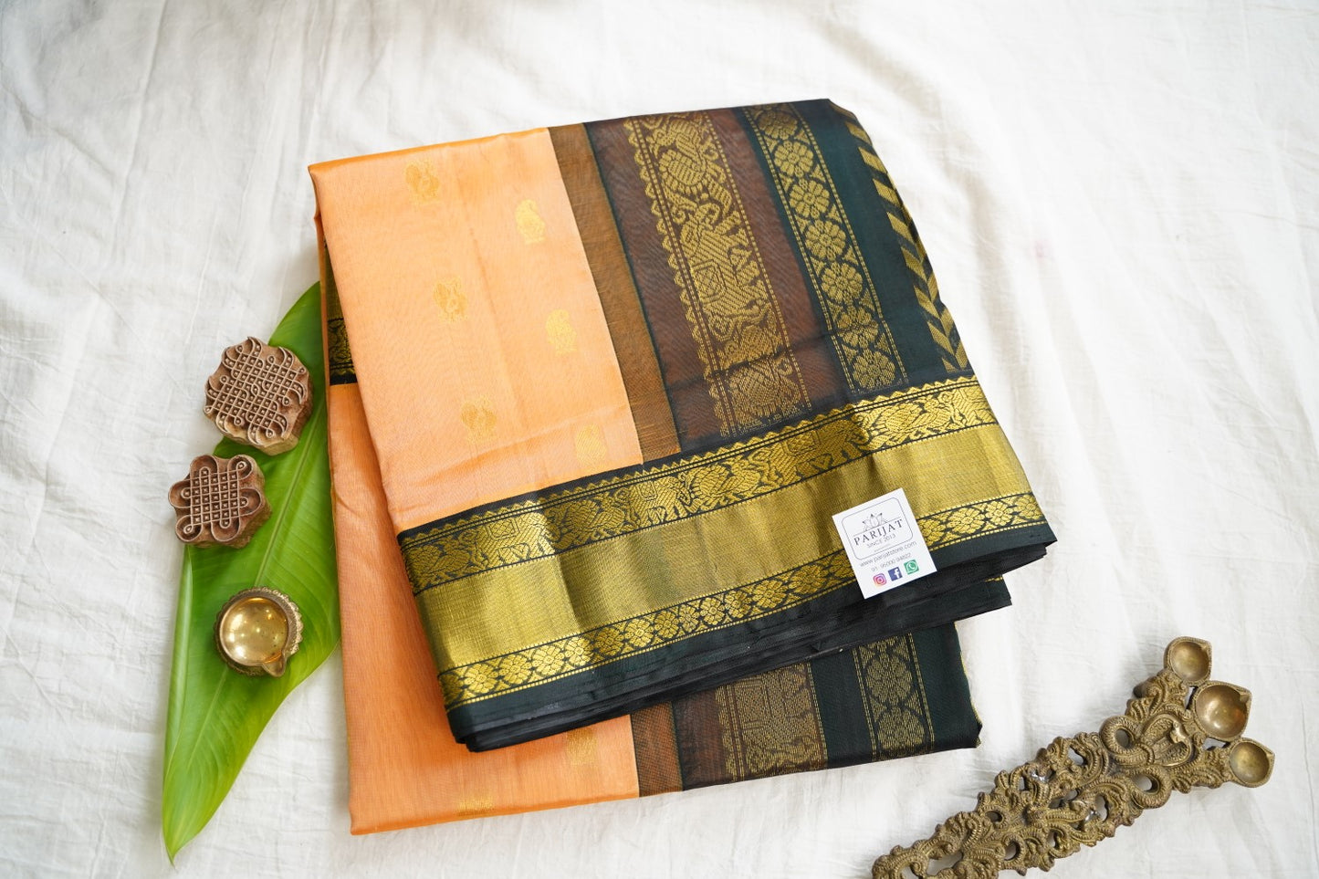 Kanchi Handloom Silk Cotton Saree PC17314