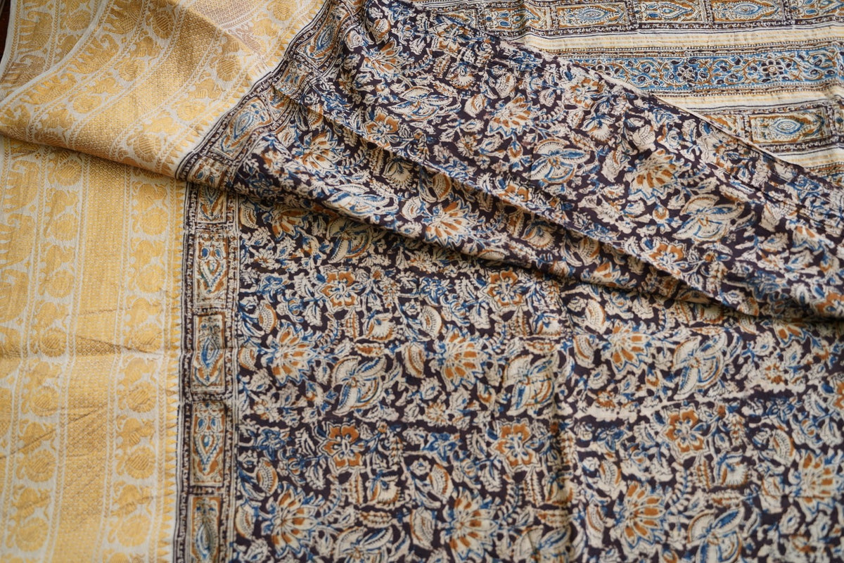 Kalamkari Saree PC18142