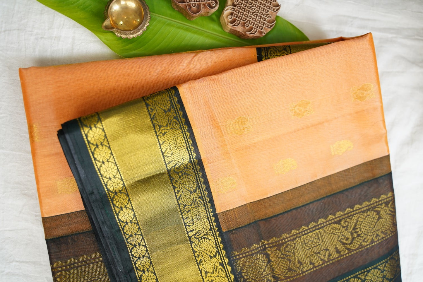 Kanchi Handloom Silk Cotton Saree PC17314